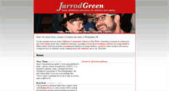 Desktop Screenshot of jarrodgreen.net