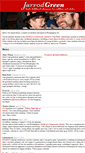 Mobile Screenshot of jarrodgreen.net